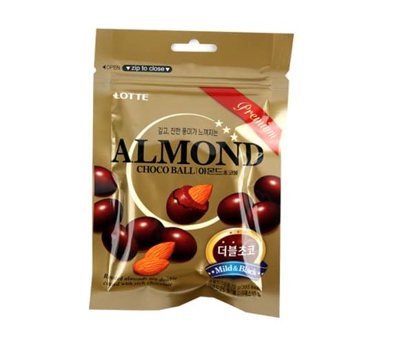 lotte almond chocolate